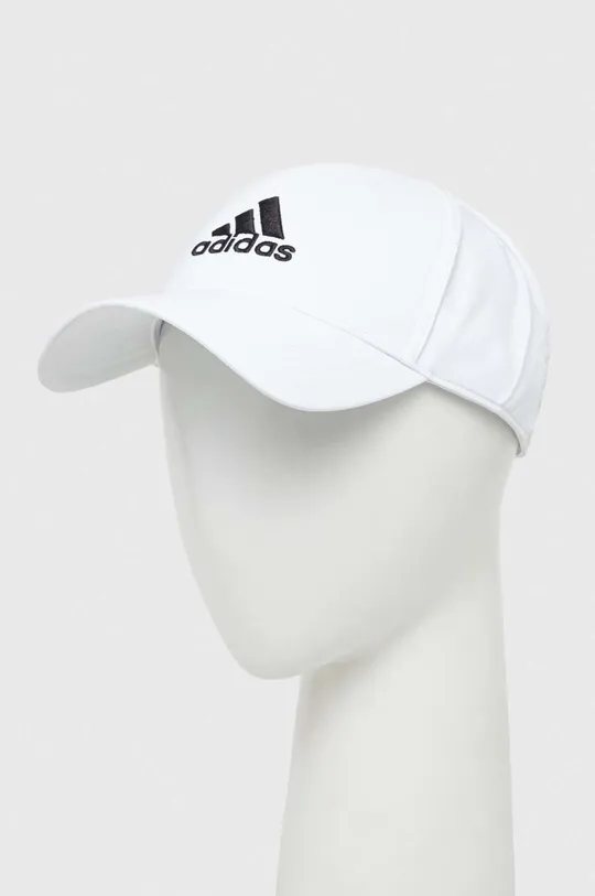 biały adidas czapka z daszkiem Unisex
