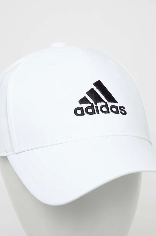 Šiltovka adidas biela