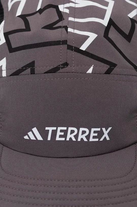 Šiltovka adidas TERREX sivá