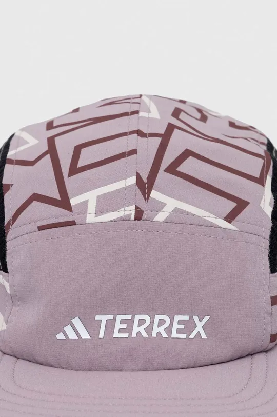 Kapa sa šiltom adidas TERREX ljubičasta