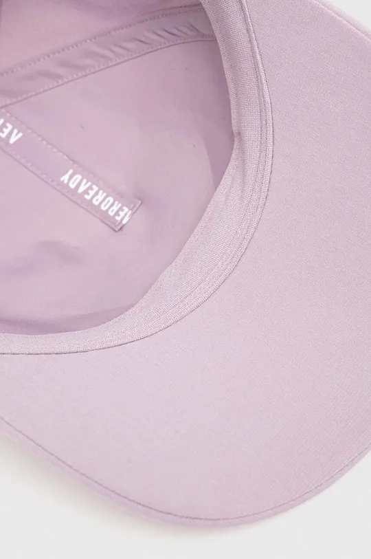 fioletowy adidas Performance czapka z daszkiem