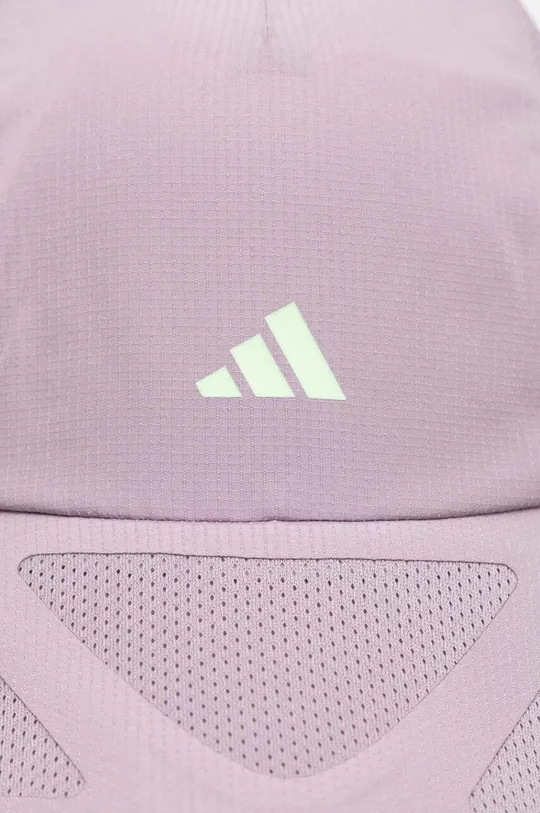 adidas Performance czapka z daszkiem fioletowy