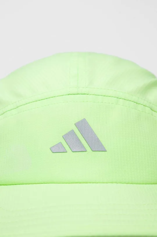 Kapa s šiltom adidas Performance zelena