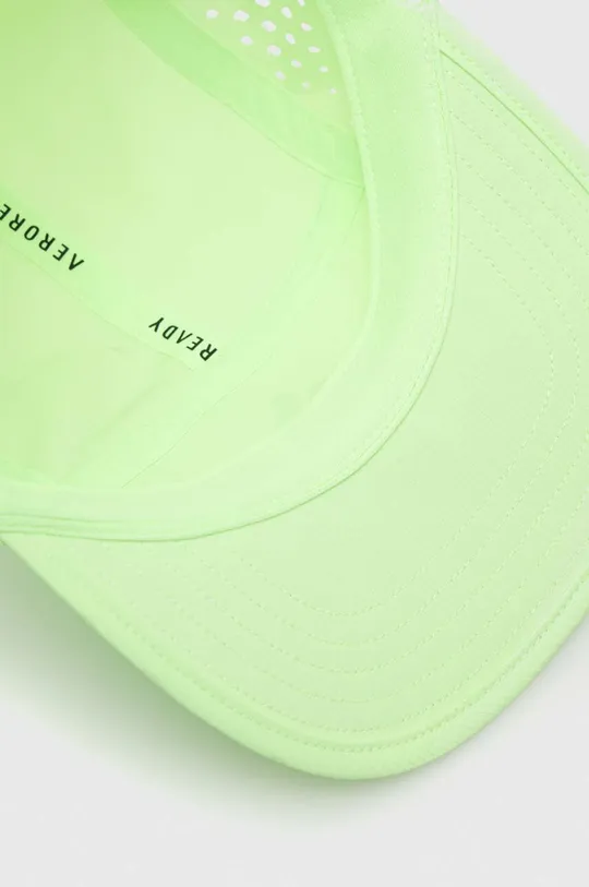 zielony adidas Performance czapka z daszkiem