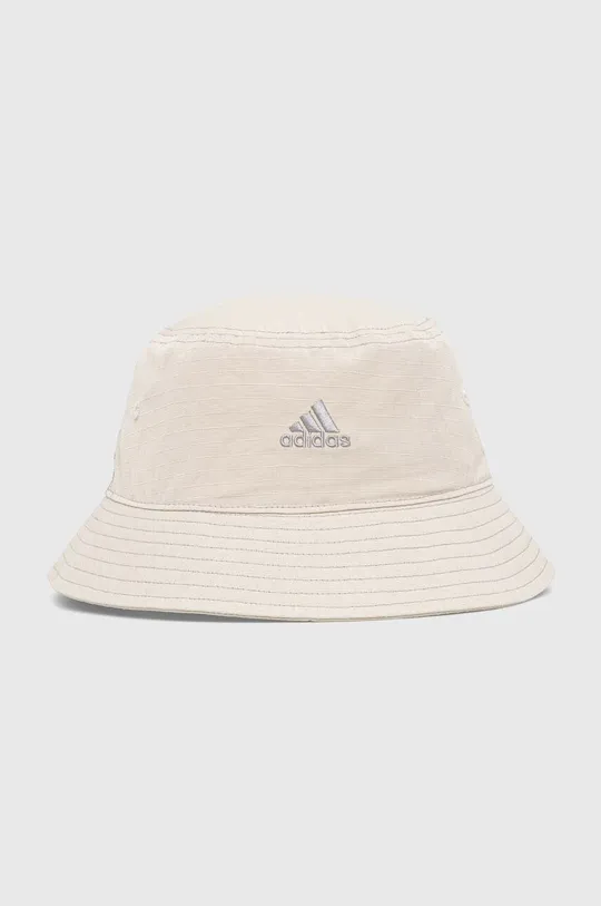 sivá Bavlnený klobúk adidas Unisex