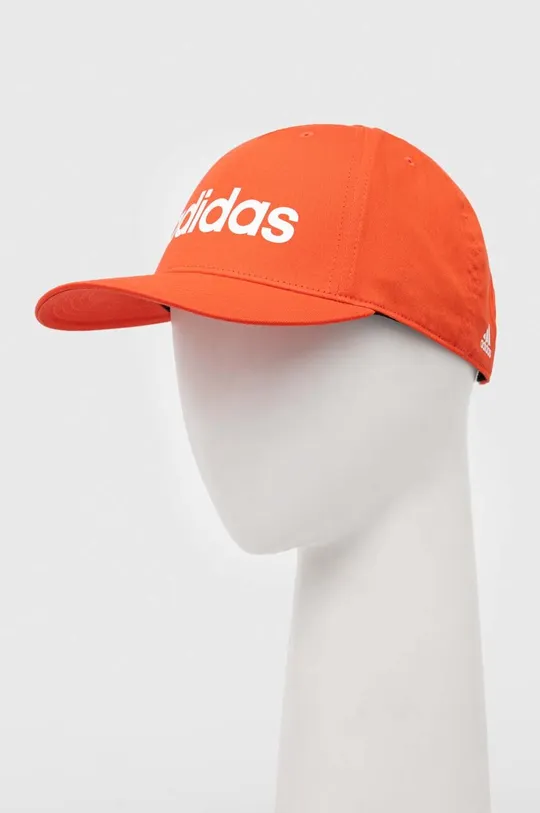 adidas czapka z daszkiem czerwony