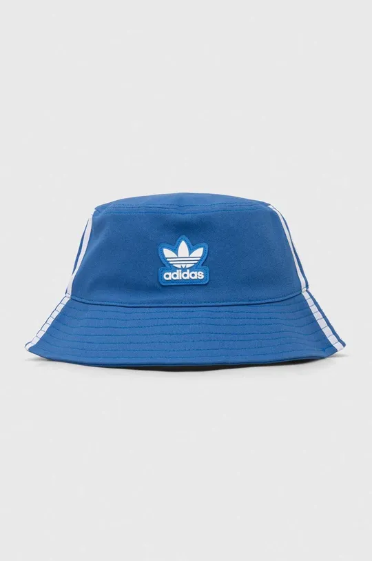 modrá Bavlnený klobúk adidas Originals Unisex