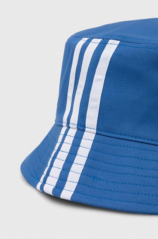 Pamučni šešir adidas Originals plava