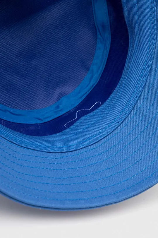 modrá Bavlnený klobúk adidas Originals