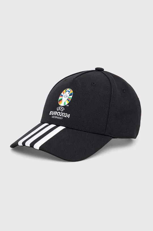 μαύρο Καπέλο adidas Performance Euro 2024 Unisex