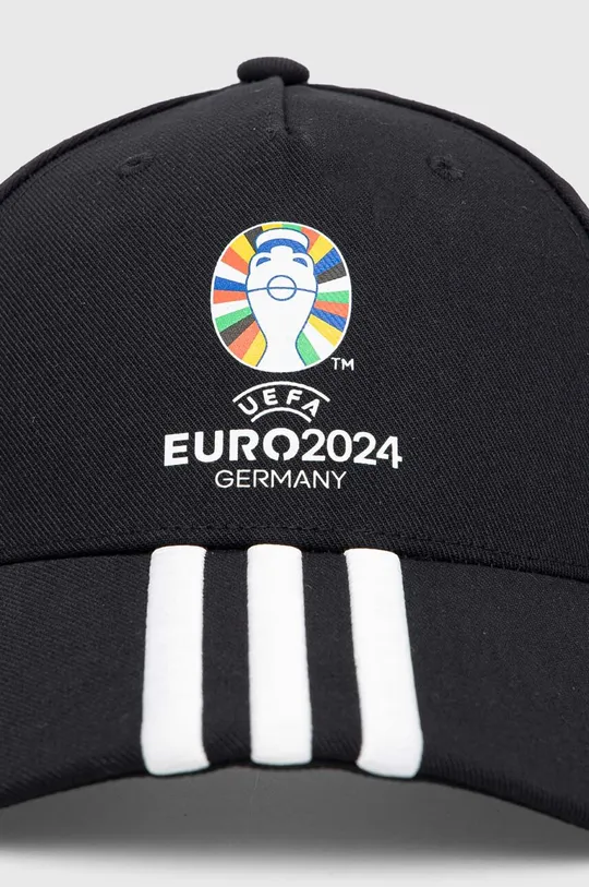 adidas Performance czapka z daszkiem Euro 2024 czarny
