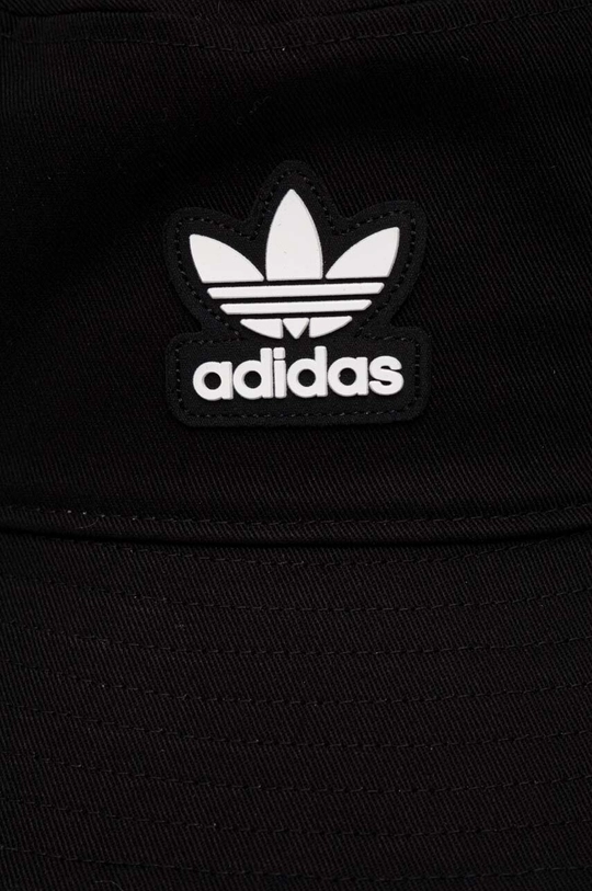 Bavlnený klobúk adidas Originals čierna