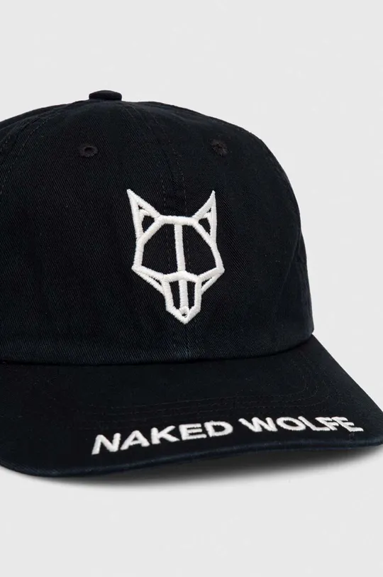 Καπέλο Naked Wolfe μαύρο