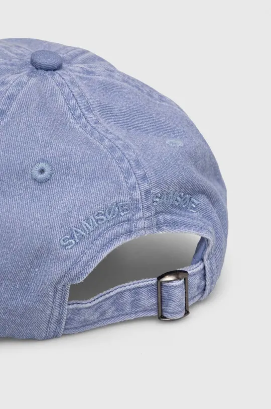 Βαμβακερό καπέλο του μπέιζμπολ Samsoe Samsoe SAMSOE 100% Οργανικό βαμβάκι