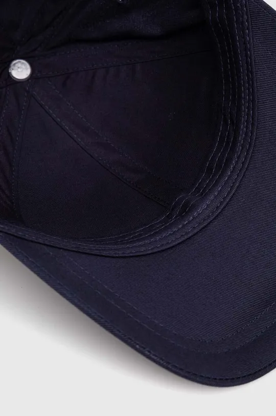 blu navy Emporio Armani Underwear berretto da baseball in cotone