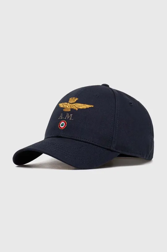 blu navy Aeronautica Militare berretto da baseball in cotone Unisex