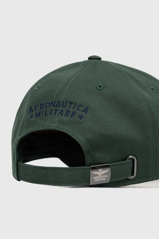 Хлопковая кепка Aeronautica Militare зелёный