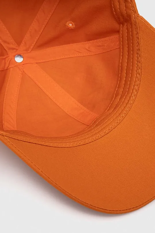 πορτοκαλί Βαμβακερό καπέλο του μπέιζμπολ Aeronautica Militare