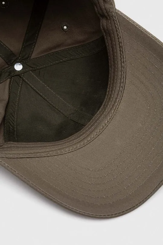 πράσινο Βαμβακερό καπέλο του μπέιζμπολ Aeronautica Militare