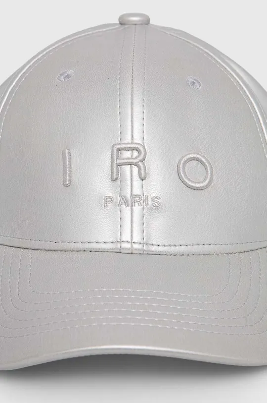 IRO czapka z daszkiem srebrny
