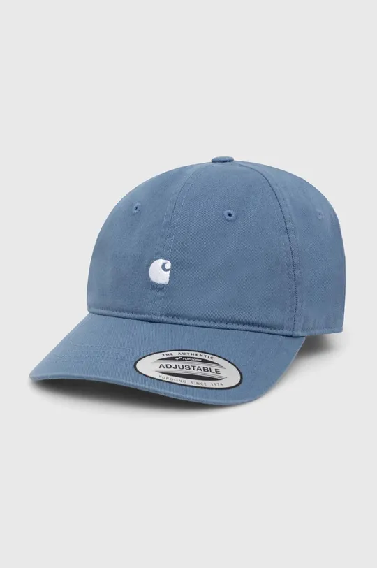 blu Carhartt WIP berretto da baseball in cotone Madison Logo Cap Unisex