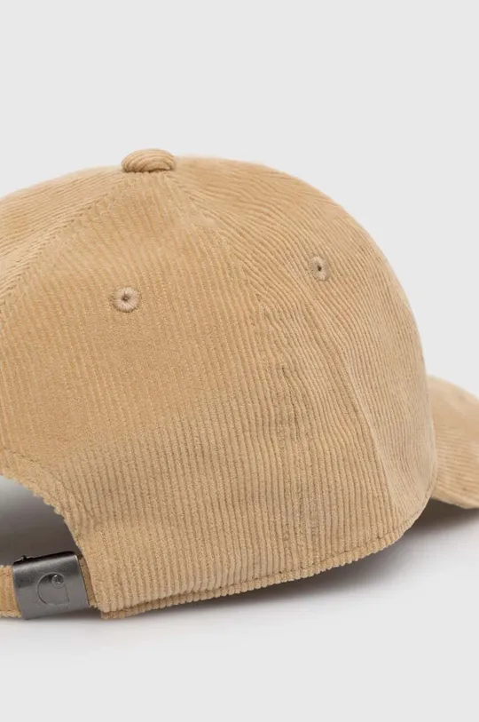 Памучна шапка с козирка Carhartt WIP Harlem Cap 100% памук
