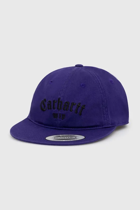 fialová Šiltovka Carhartt WIP Onyx Cap Unisex