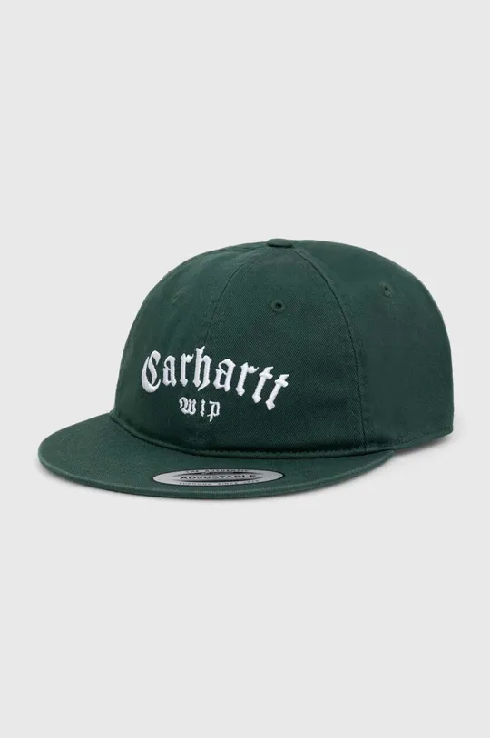 zelená Kšiltovka Carhartt WIP Onyx Cap Unisex