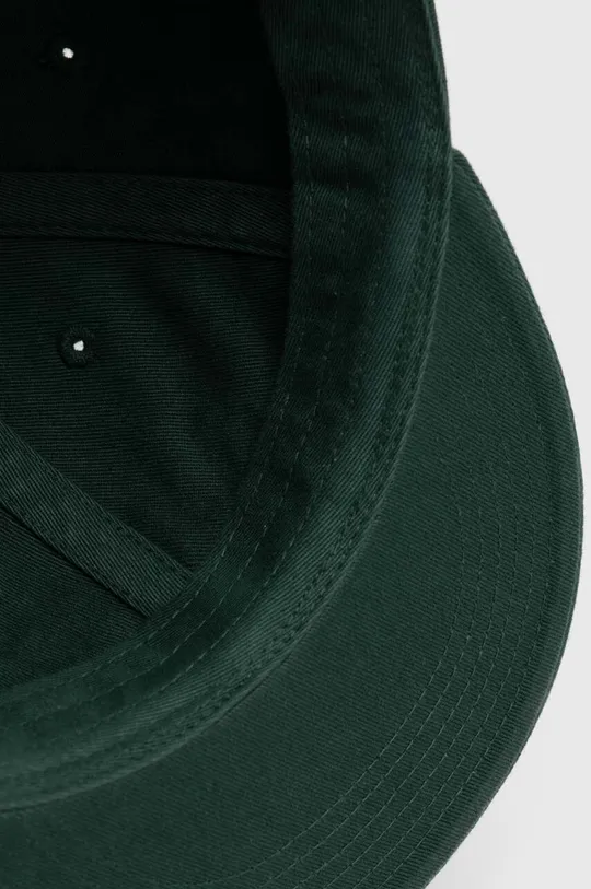 green Carhartt WIP baseball cap Onyx Cap