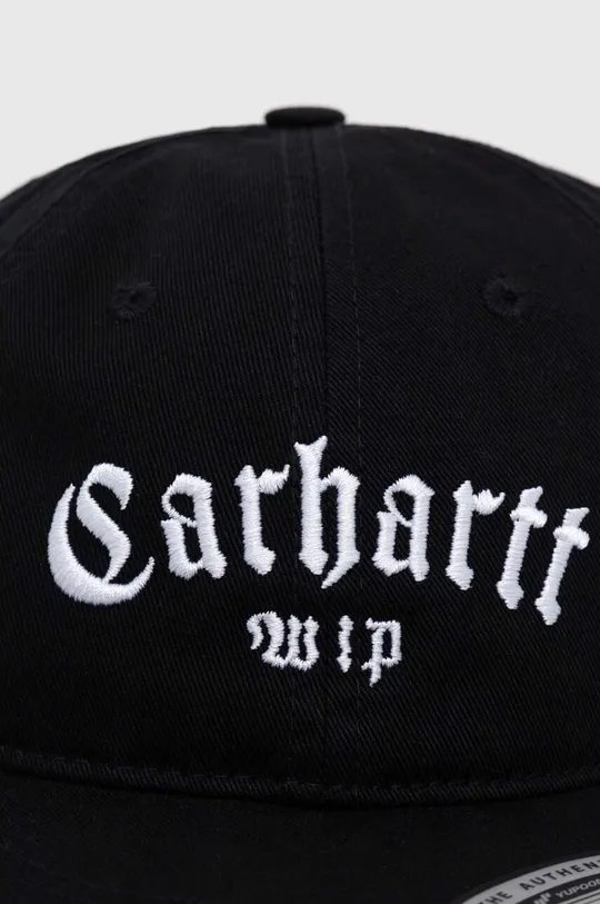 Καπέλο Carhartt WIP Onyx Cap μαύρο