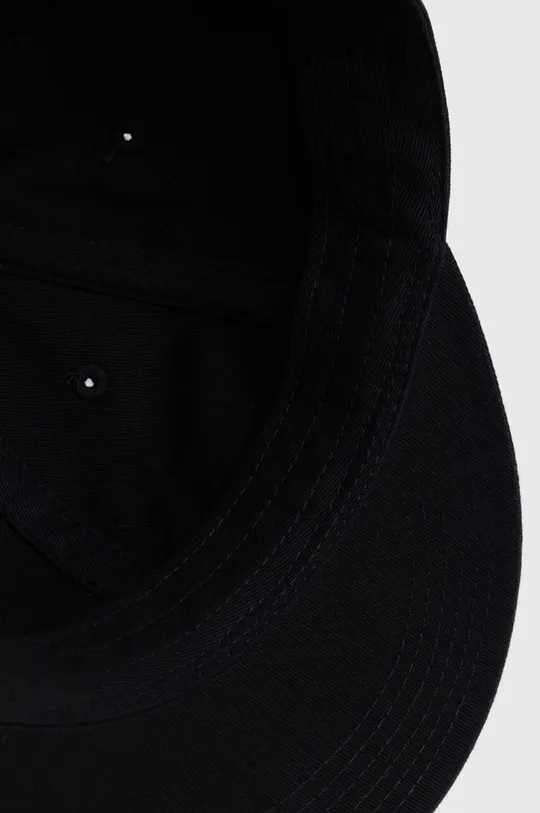 negru Carhartt WIP șapcă Onyx Cap