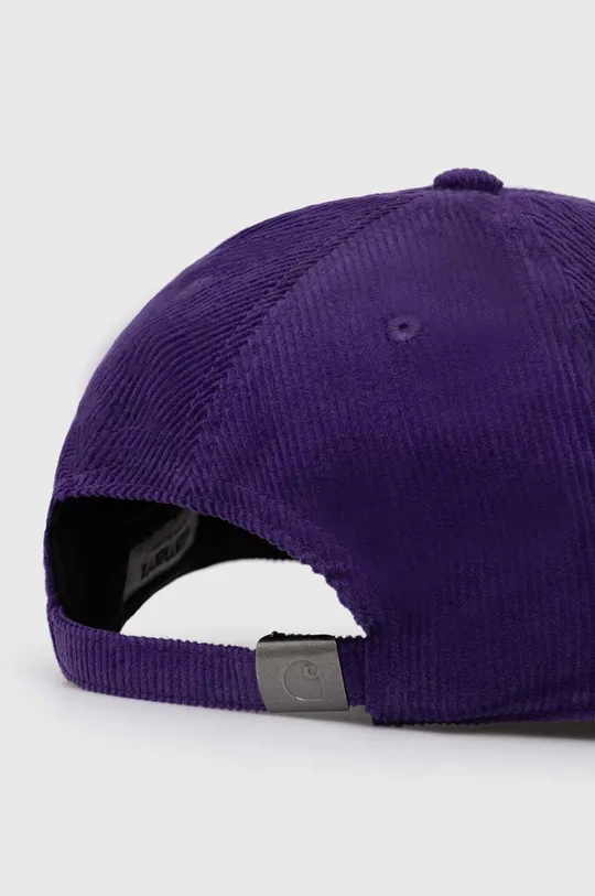 Джинсова шапка с козирка Carhartt WIP Harlem Cap 100% памук