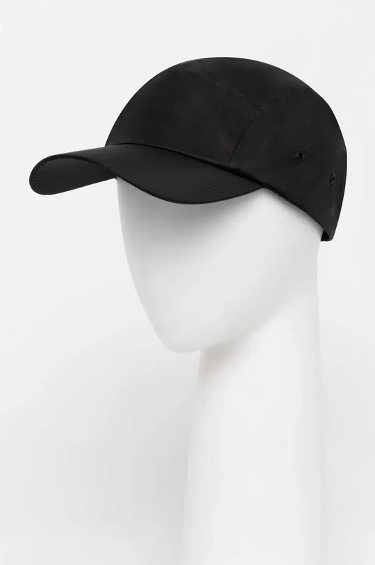 črna Kapa s šiltom Rains 20300 Headwear Unisex
