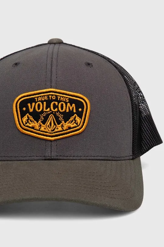Καπέλο Volcom γκρί