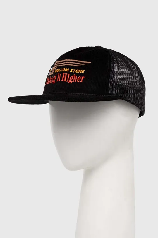 μαύρο Καπέλο Volcom Unisex