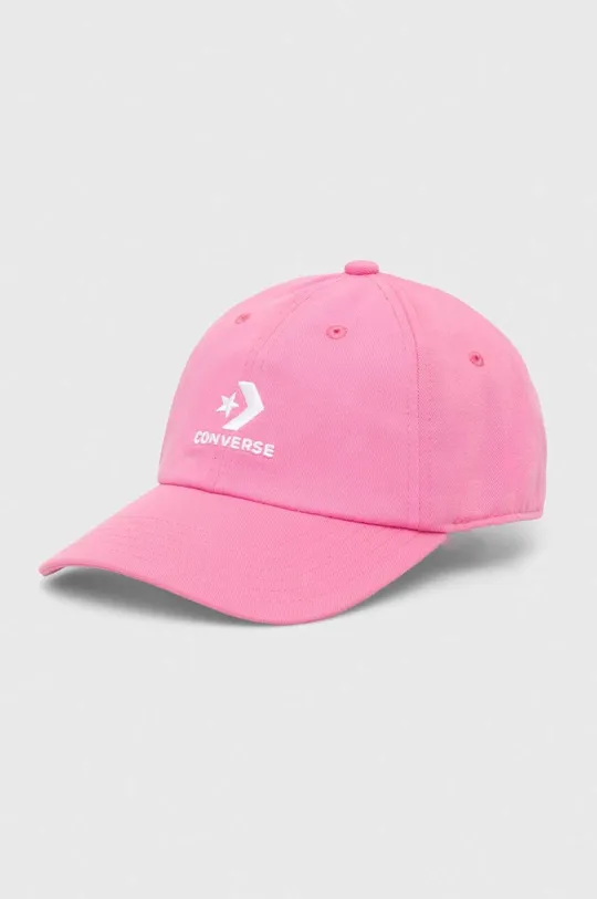 różowy Converse czapka z daszkiem Unisex