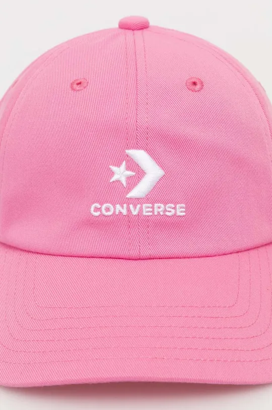 Converse czapka z daszkiem różowy