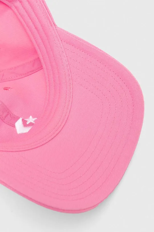 różowy Converse czapka z daszkiem