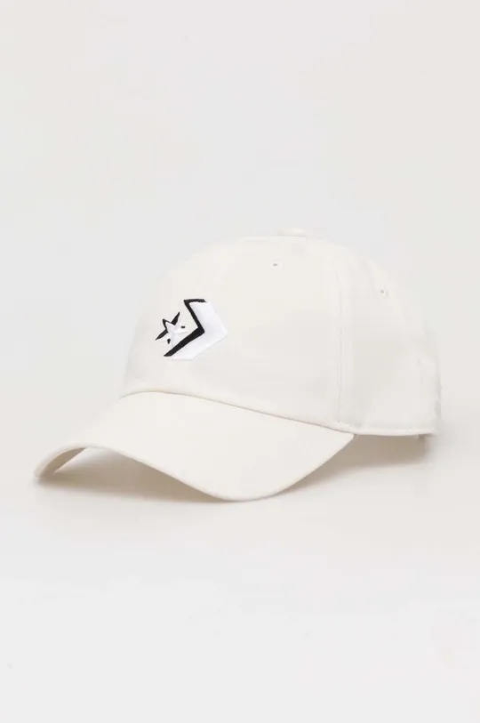 biały Converse czapka z daszkiem Unisex