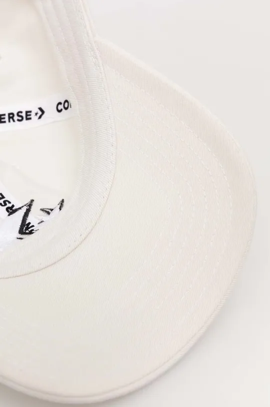 biały Converse czapka z daszkiem