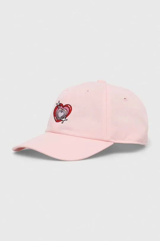 rosa Converse berretto da baseball Unisex