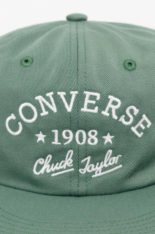 Converse czapka z daszkiem zielony