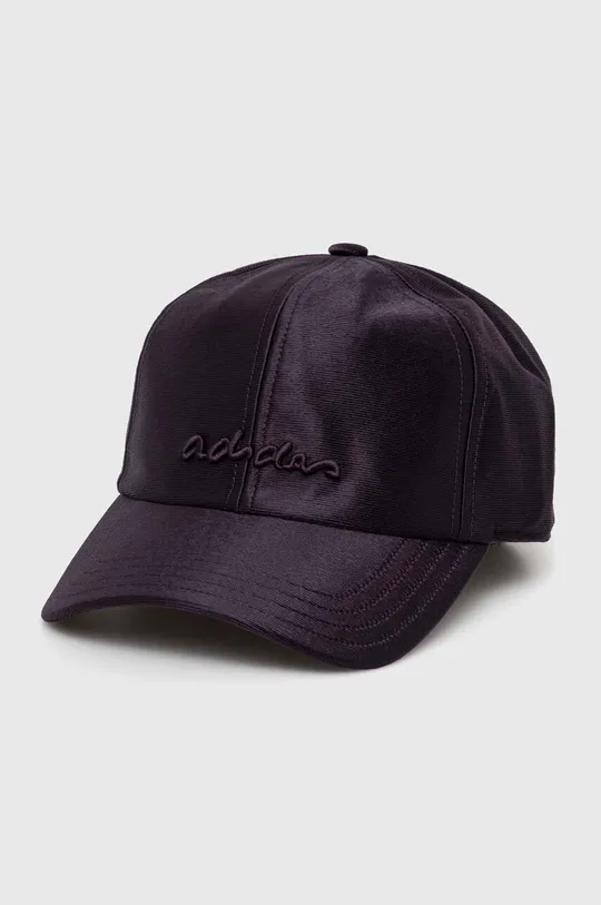 fioletowy adidas Originals czapka z daszkiem Unisex