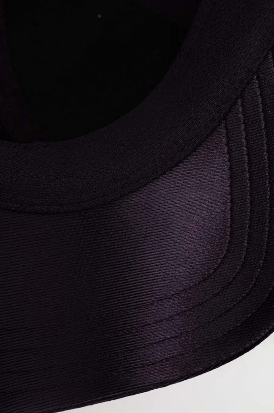fioletowy adidas Originals czapka z daszkiem
