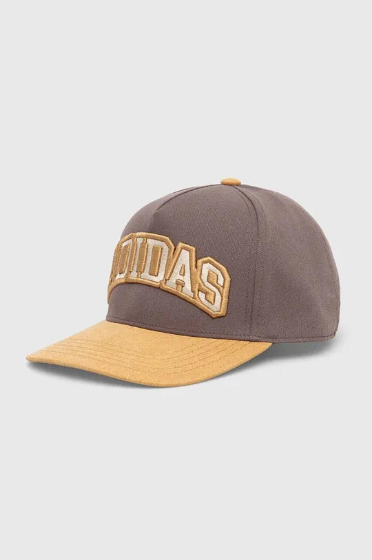 brązowy adidas Originals czapka z daszkiem Unisex