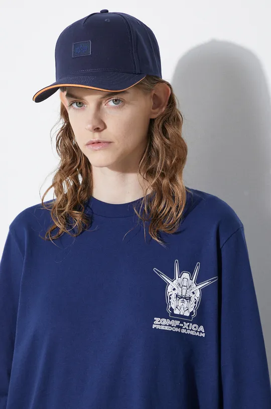 Bavlněná baseballová čepice Alpha Industries Essentials RL Unisex