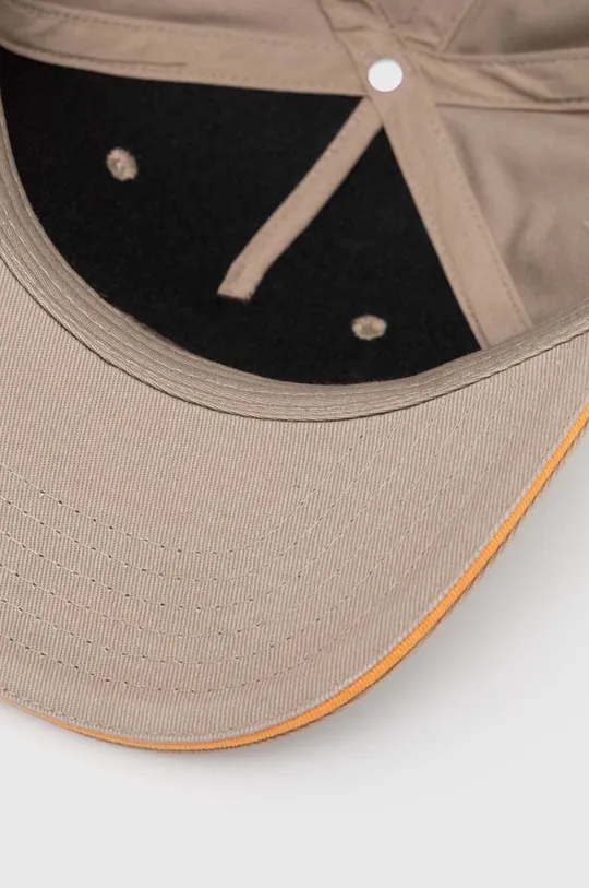 μπεζ Βαμβακερό καπέλο του μπέιζμπολ Alpha Industries Essentials RL