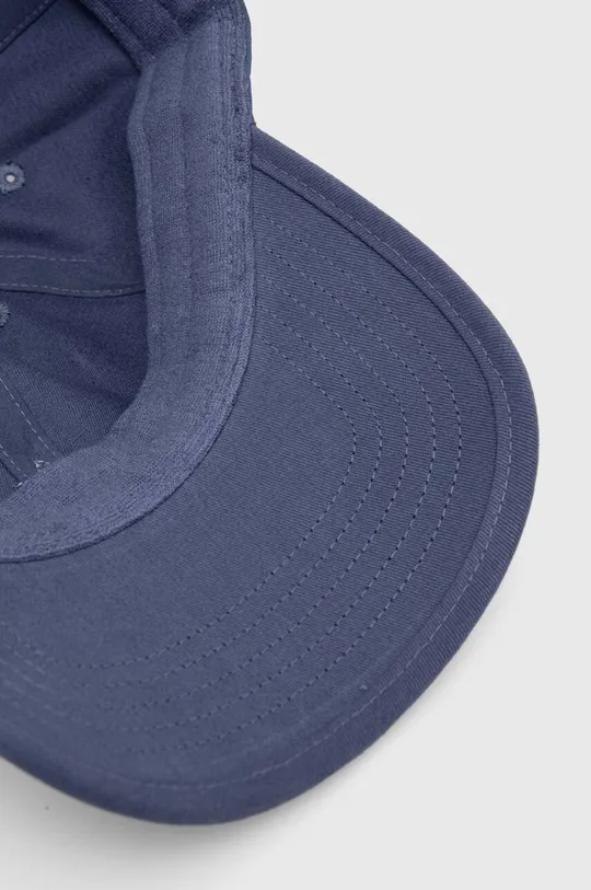 голубой Хлопковая кепка adidas Originals