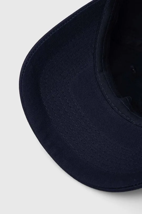 σκούρο μπλε Βαμβακερό καπέλο του μπέιζμπολ Hummel