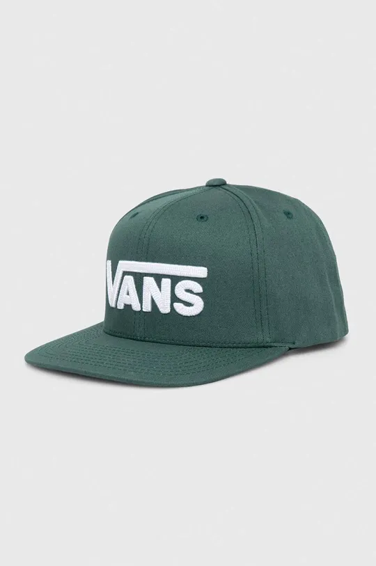 zelena Pamučna kapa sa šiltom Vans Unisex